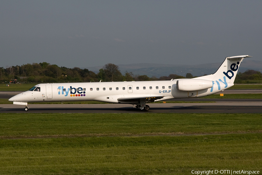 Flybe Embraer ERJ-145EP (G-ERJF) | Photo 257094