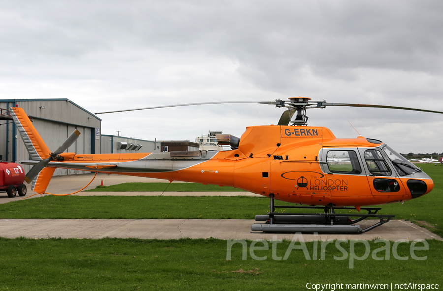 (Private) Eurocopter AS350B3 Ecureuil (G-ERKN) | Photo 260142