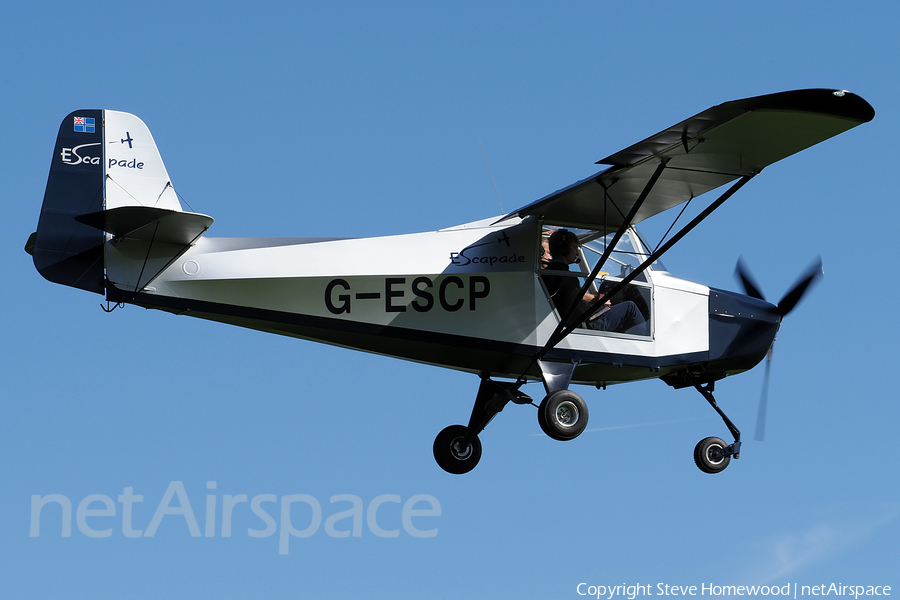 (Private) Just Aircraft Escapade 912(1) (G-ESCP) | Photo 281254