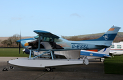 (Private) Cessna 182P Skylane (G-ESSL) at  Goodwood Racecourse Heliport, United Kingdom