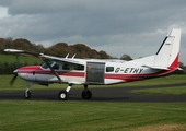 (Private) Cessna 208 Caravan I (G-ETHY) at  Movenis Airfield, United Kingdom