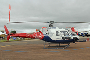QinetiQ Airbus Helicopters H125 (G-ETPH) at  RAF Fairford, United Kingdom