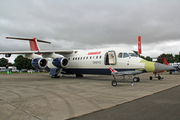 QinetiQ BAe Systems BAe-146-RJ100 (G-ETPL) at  RAF Fairford, United Kingdom