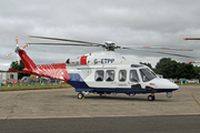 QinetiQ AgustaWestland AW139 (G-ETPP) at  RAF Fairford, United Kingdom