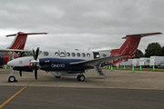 QinetiQ Beech King Air 350i (G-ETPR) at  RAF Fairford, United Kingdom