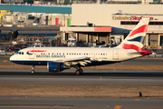 British Airways Airbus A318-112(CJ) Elite (G-EUNA) at  New York - John F. Kennedy International, United States