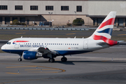British Airways Airbus A318-112(CJ) Elite (G-EUNA) at  New York - John F. Kennedy International, United States