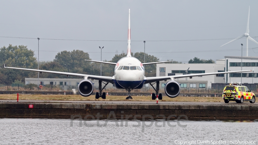 British Airways Airbus A318-112(CJ) Elite (G-EUNA) | Photo 182124