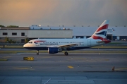 British Airways Airbus A318-112(CJ) Elite (G-EUNA) at  New York - John F. Kennedy International, United States