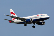 British Airways Airbus A318-112(CJ) Elite (G-EUNA) at  New York - John F. Kennedy International, United States