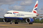 British Airways Airbus A318-112(CJ) Elite (G-EUNB) at  RAF Fairford, United Kingdom