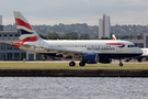 British Airways Airbus A318-112(CJ) Elite (G-EUNB) at  London - City, United Kingdom
