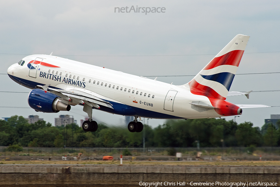 British Airways Airbus A318-112(CJ) Elite (G-EUNB) | Photo 12879