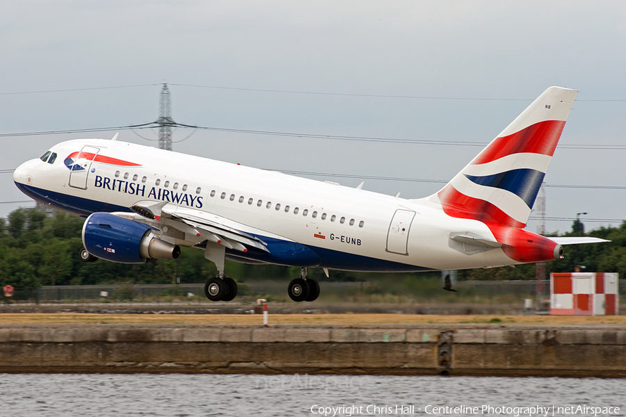 British Airways Airbus A318-112(CJ) Elite (G-EUNB) | Photo 3537