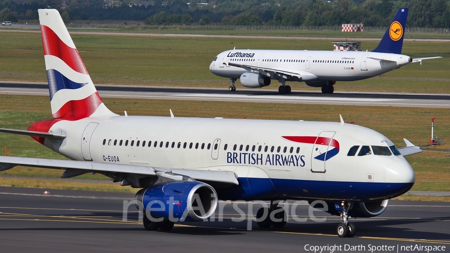 British Airways Airbus A319-131 (G-EUOA) | Photo 212087