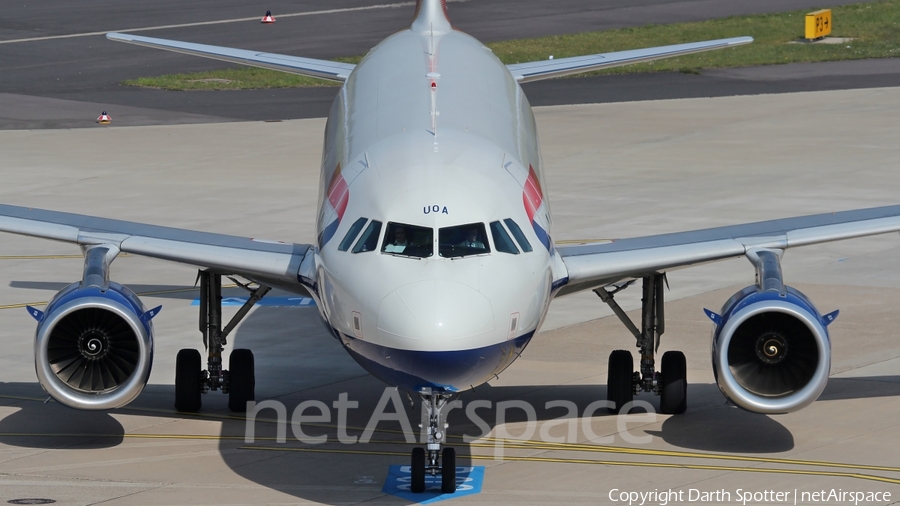 British Airways Airbus A319-131 (G-EUOA) | Photo 215797