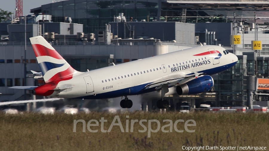 British Airways Airbus A319-131 (G-EUOA) | Photo 218535
