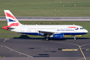British Airways Airbus A319-131 (G-EUOA) at  Dusseldorf - International, Germany
