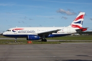 British Airways Airbus A319-131 (G-EUOA) at  Hamburg - Fuhlsbuettel (Helmut Schmidt), Germany