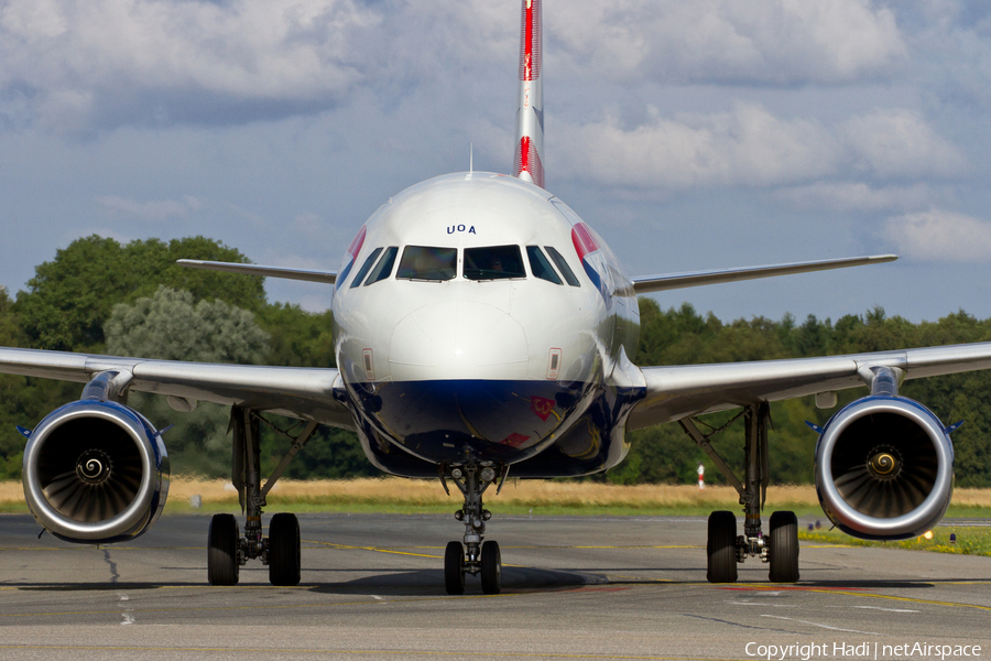 British Airways Airbus A319-131 (G-EUOA) | Photo 51684
