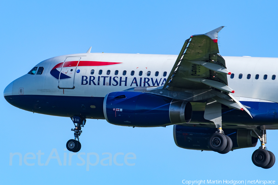 British Airways Airbus A319-131 (G-EUOA) | Photo 248173