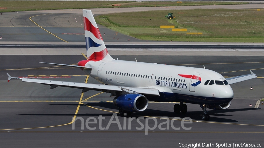 British Airways Airbus A319-131 (G-EUOB) | Photo 218537