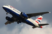 British Airways Airbus A319-131 (G-EUOB) at  Hamburg - Fuhlsbuettel (Helmut Schmidt), Germany