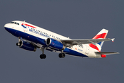 British Airways Airbus A319-131 (G-EUOB) at  Hamburg - Fuhlsbuettel (Helmut Schmidt), Germany