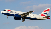 British Airways Airbus A319-131 (G-EUOB) at  Hamburg - Fuhlsbuettel (Helmut Schmidt), Germany