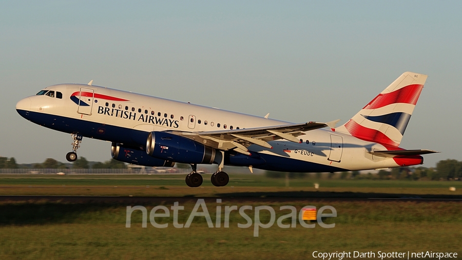 British Airways Airbus A319-131 (G-EUOC) | Photo 210763