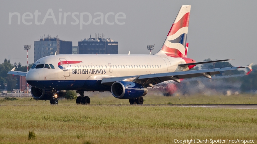 British Airways Airbus A319-131 (G-EUOC) | Photo 167315