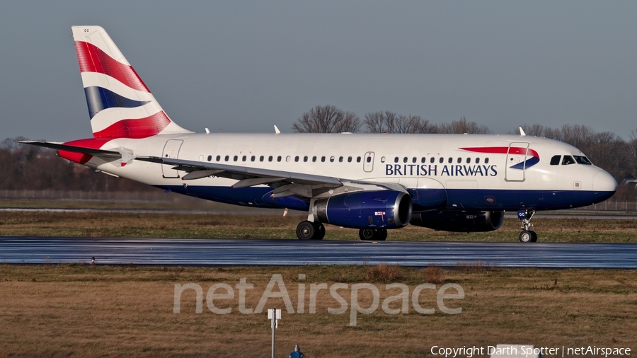 British Airways Airbus A319-131 (G-EUOC) | Photo 234122