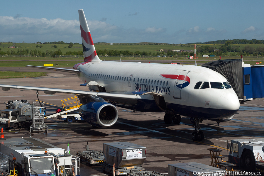 British Airways Airbus A319-131 (G-EUOD) | Photo 200950