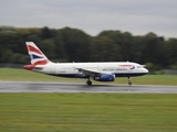 British Airways Airbus A319-131 (G-EUOD) at  Hamburg - Fuhlsbuettel (Helmut Schmidt), Germany