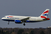 British Airways Airbus A319-131 (G-EUOD) at  Hamburg - Fuhlsbuettel (Helmut Schmidt), Germany