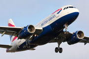 British Airways Airbus A319-131 (G-EUOD) at  London - Heathrow, United Kingdom