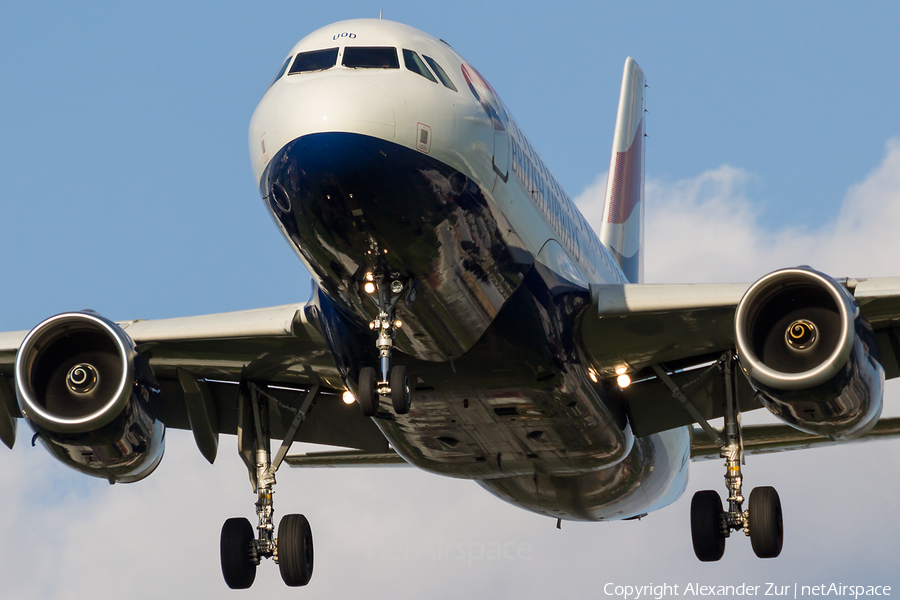 British Airways Airbus A319-131 (G-EUOD) | Photo 109676