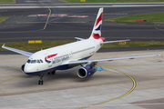 British Airways Airbus A319-131 (G-EUOE) at  Dusseldorf - International, Germany