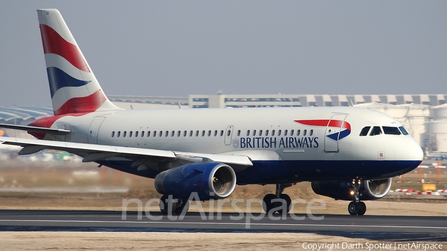 British Airways Airbus A319-131 (G-EUOE) | Photo 208689