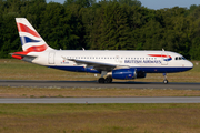 British Airways Airbus A319-131 (G-EUOE) at  Hamburg - Fuhlsbuettel (Helmut Schmidt), Germany
