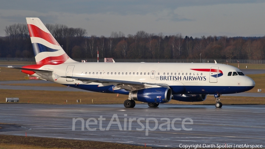 British Airways Airbus A319-131 (G-EUOE) | Photo 214004