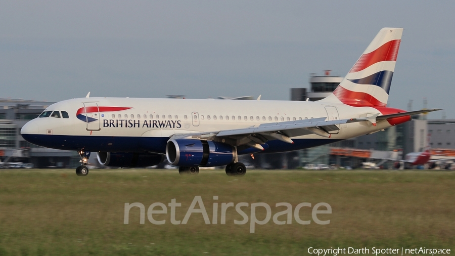 British Airways Airbus A319-131 (G-EUOF) | Photo 217817