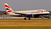 British Airways Airbus A319-131 (G-EUOF) at  Dusseldorf - International, Germany