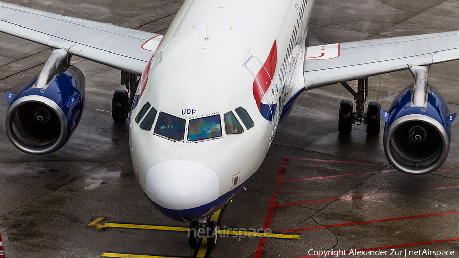 British Airways Airbus A319-131 (G-EUOF) | Photo 413584