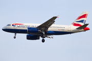 British Airways Airbus A319-131 (G-EUOF) at  Frankfurt am Main, Germany