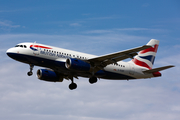 British Airways Airbus A319-131 (G-EUOF) at  London - Heathrow, United Kingdom