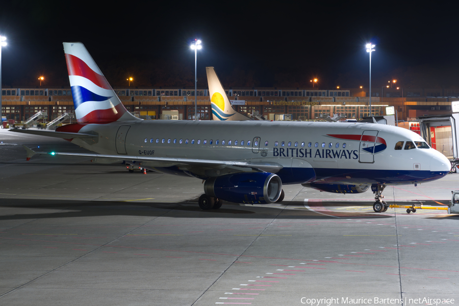 British Airways Airbus A319-131 (G-EUOF) | Photo 409461