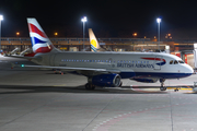British Airways Airbus A319-131 (G-EUOF) at  Berlin - Tegel, Germany