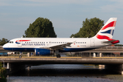 British Airways Airbus A319-131 (G-EUOG) at  Amsterdam - Schiphol, Netherlands