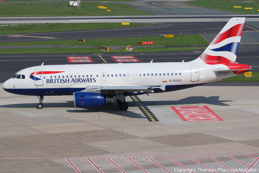 British Airways Airbus A319-131 (G-EUOG) | Photo 63708